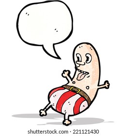 Cartoon-Pirat