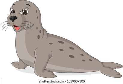 Cartoon seal Images, Stock Photos & Vectors | Shutterstock