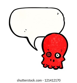 Cartoon-Witwe