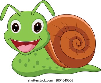 Dibujo gráfico vectorial de caricatura divertido