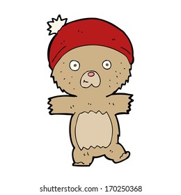 oso de peluche divertido