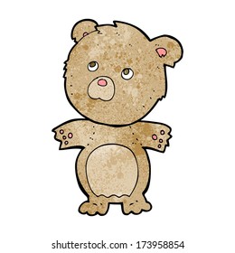 oso de peluche divertido