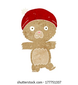oso de peluche divertido