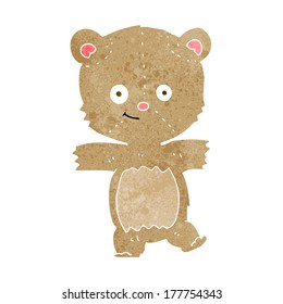 oso de peluche divertido