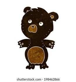 oso de peluche divertido