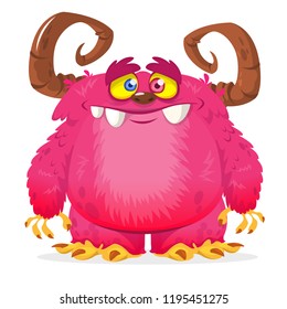Cartoon funny troll illustration 