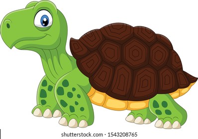 tortoise animated clipart happy