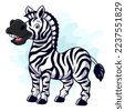 zebra clip art