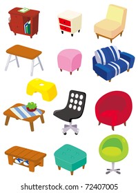 cartoon Furniture icon