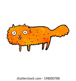 cartoon furry cat