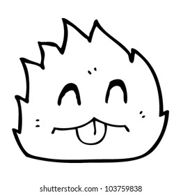 cartoon furry creature