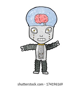 cartoon future robot