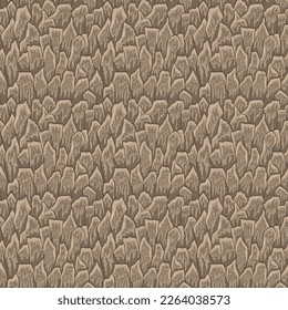 Cartoon game texture, rocks, dirt and ground surface seamless pattern. Game asset wall and environment background.