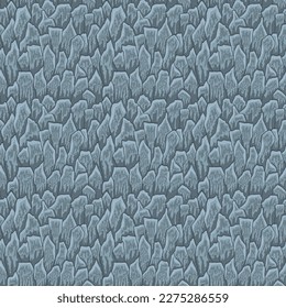 Cartoon game texture, rocks, dirt and ground surface seamless pattern. Game asset wall and environment background.