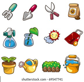 cartoon Gardening icon