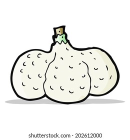 ajo de dibujos animados