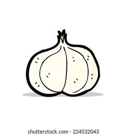 ajo de dibujos animados