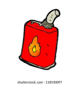cartoon gas can