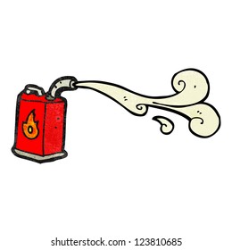 cartoon gas can