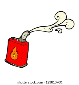 cartoon gas can