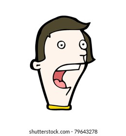 cartoon gasp