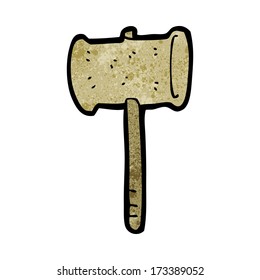 cartoon gavel