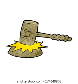 Cartoon-Gavel
