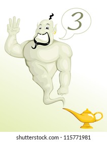 Cartoon Genie