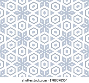 Cartoon geometric linear seamless pattern. Fantasy oriental mosaic background with different geo shapes. Arabesque tile wrapping paper. Vector illustration.      