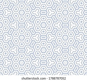Cartoon geometric linear seamless pattern. Fantasy oriental mosaic background with different geo shapes. Arabesque tile wrapping paper. Vector illustration.      