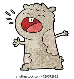 cartoon gerbil