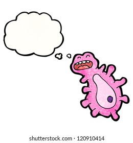 cartoon germ