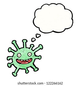 cartoon germ