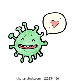 cartoon germ