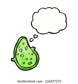 cartoon germ