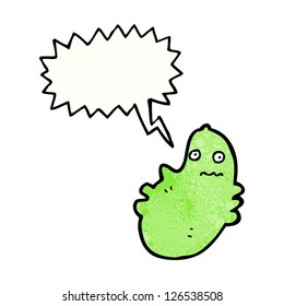 germen de dibujos animados