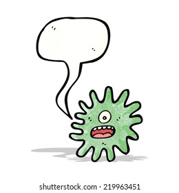 cartoon germ