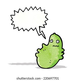 cartoon germ