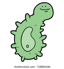 cartoon germ