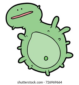 germen de dibujos animados