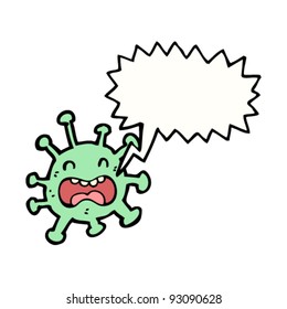 cartoon germ