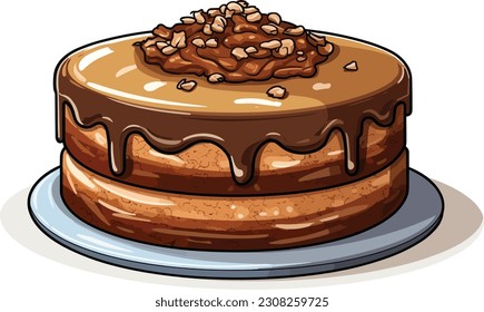 Dibujo Diseño de camisetas de chocolate alemán, Vector, ilustración