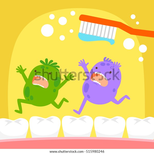 cartoon-germs-running-away-toothbrush-60