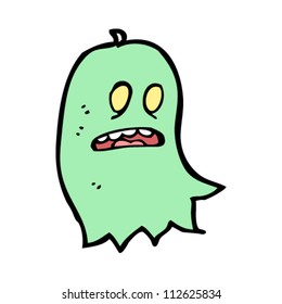 cartoon ghost