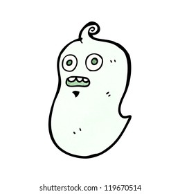 cartoon ghost