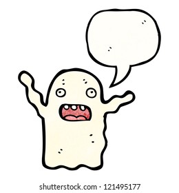 cartoon ghost