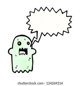 cartoon ghost