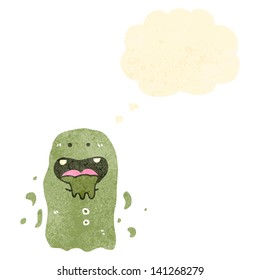 cartoon ghost