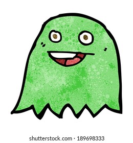 cartoon ghost