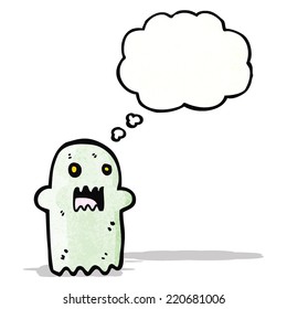 cartoon ghost